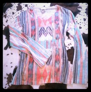 Long sleeve blouse by Rods Western Wear